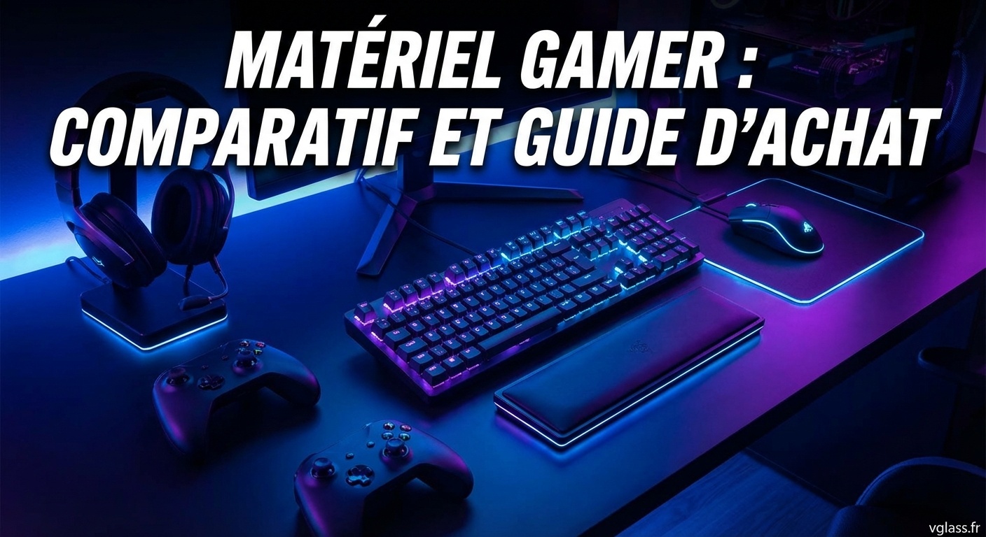 Matériel Gamer : Comparatif et Guide d'Achat