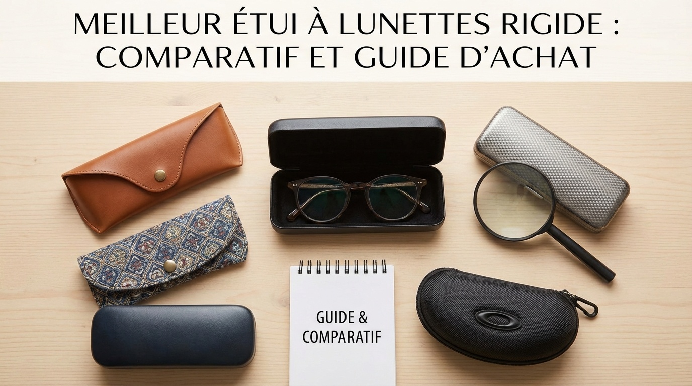 Meilleur Étui à Lunettes Rigide : Comparatif et Guide d'Achat