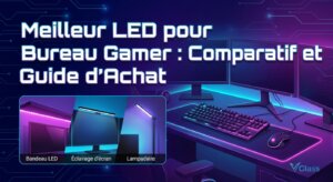 Meilleur LED pour Bureau Gamer : Comparatif et Guide d'Achat