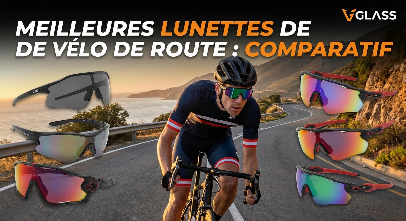 Meilleures Lunettes de Vélo de Route : Comparatif