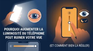 Pourquoi Augmenter la Luminosité du Téléphone Peut Ruiner Votre Vue (Et Comment Bien la Régler)