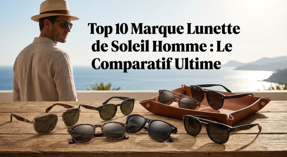 Top 10 Marque Lunette de Soleil Homme : Le Comparatif Ultime