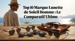 Top 10 Marque Lunette de Soleil Homme : Le Comparatif Ultime