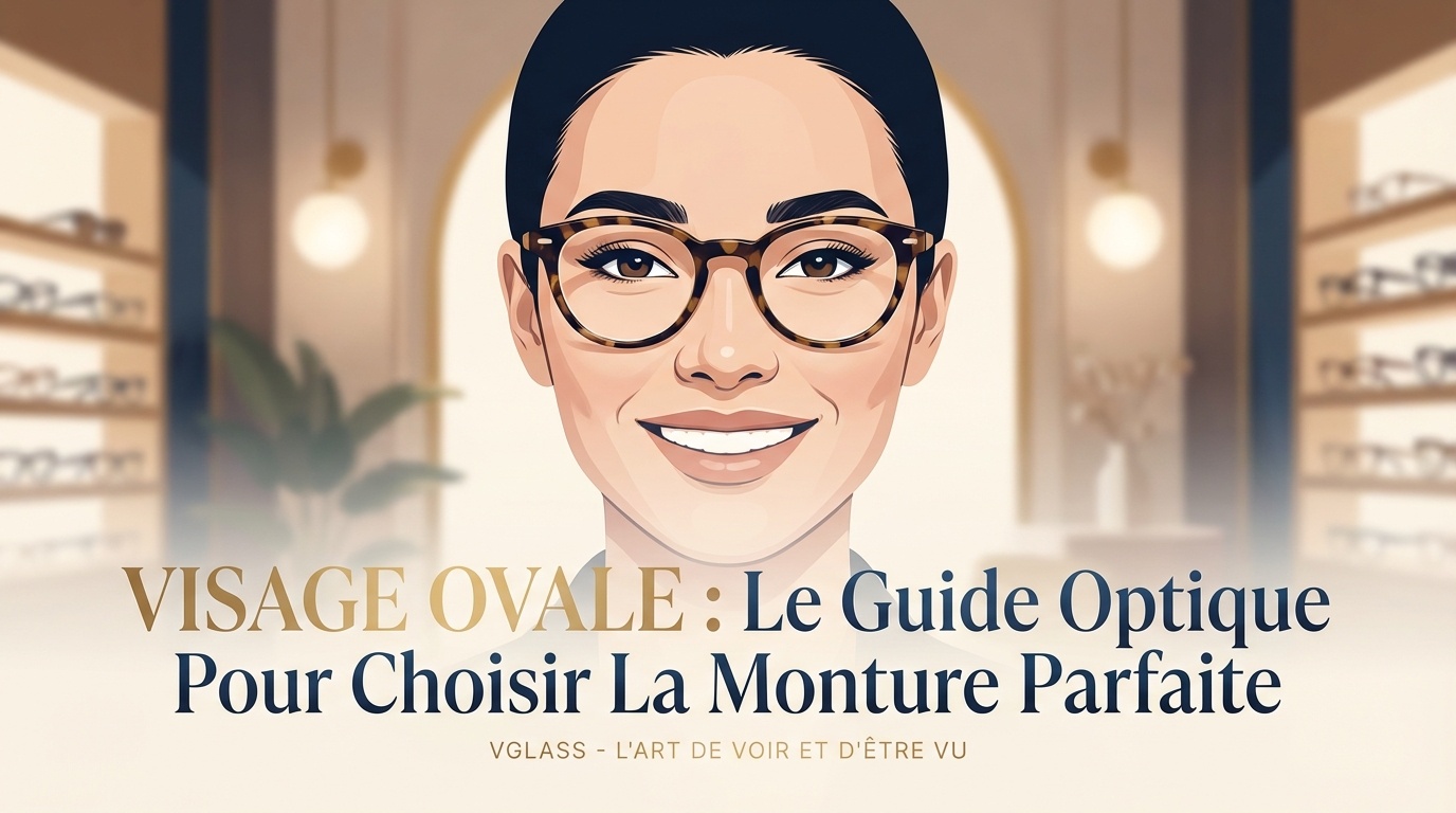Visage Ovale : Le Guide Optique Expert Pour Choisir La Monture Parfaite