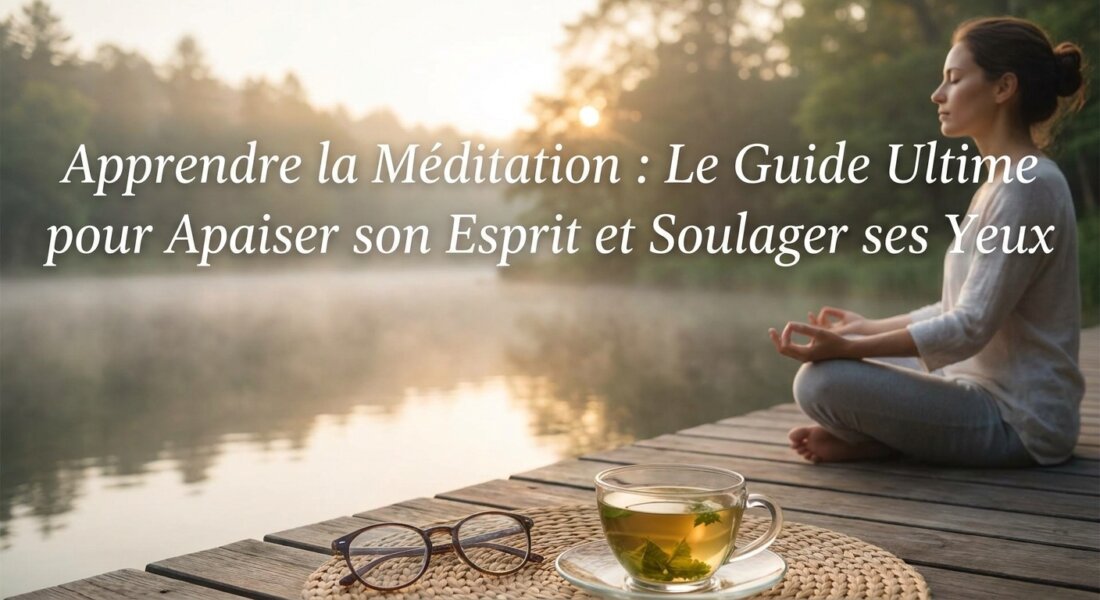 Apprendre la Méditation : Le Guide Ultime pour Apaiser son Esprit et Soulager ses Yeux