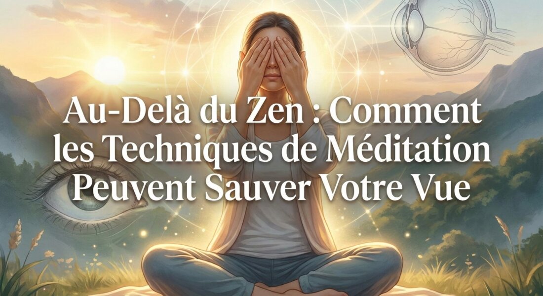 Au-Delà du Zen : Comment les Techniques de Méditation Peuvent Sauver Votre Vue