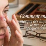 Comment enlever la marque des lunettes sur le nez : Le guide optique définitif