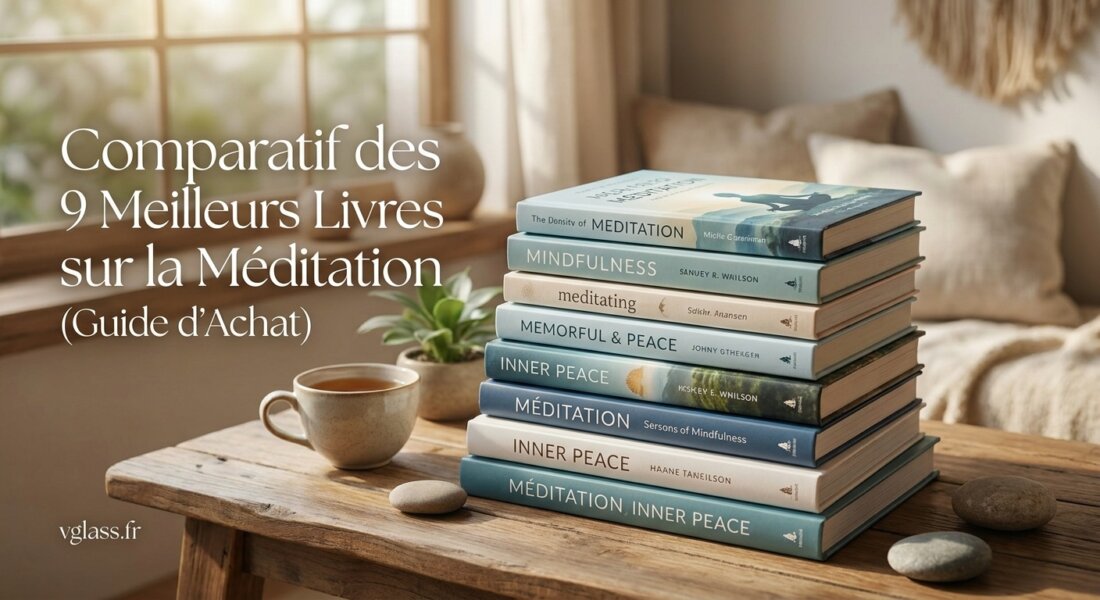Comparatif des 9 Meilleurs Livres sur la Méditation (Guide d'Achat)