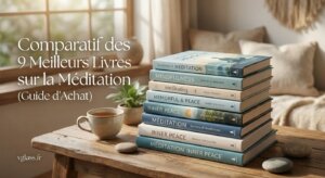 Comparatif des 9 Meilleurs Livres sur la Méditation (Guide d'Achat)