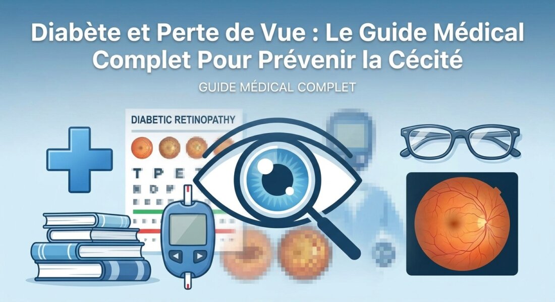 Diabète et Perte de Vue : Le Guide Médical Complet Pour Prévenir la Cécité