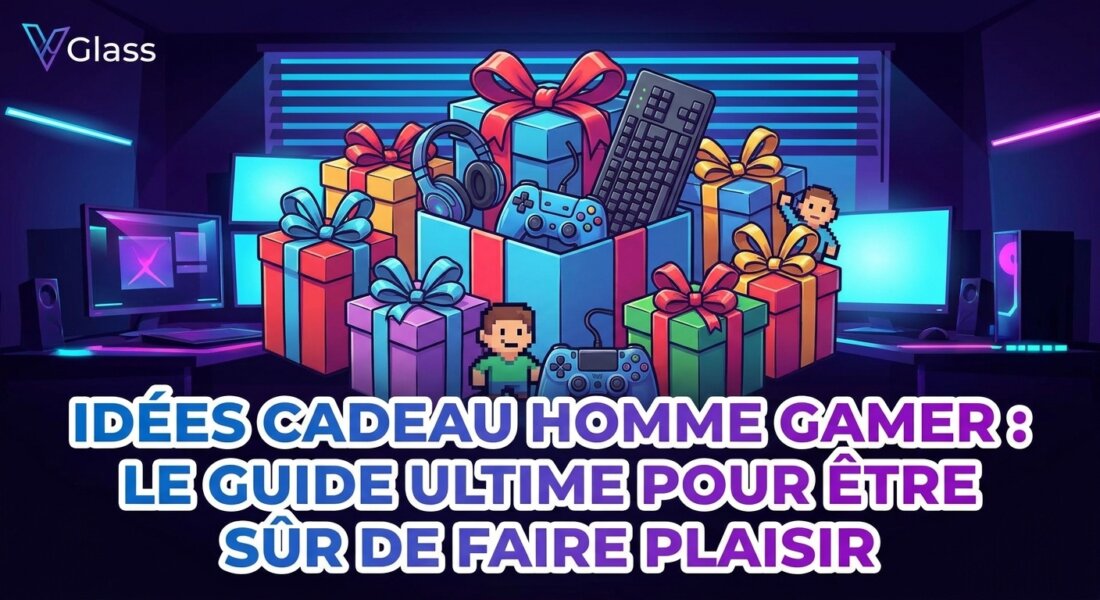 Idées Cadeau Homme Gamer : Le Guide Ultime pour Être Sûr de Faire Plaisir