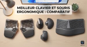 Meilleur Clavier et Souris Ergonomique : Comparatif
