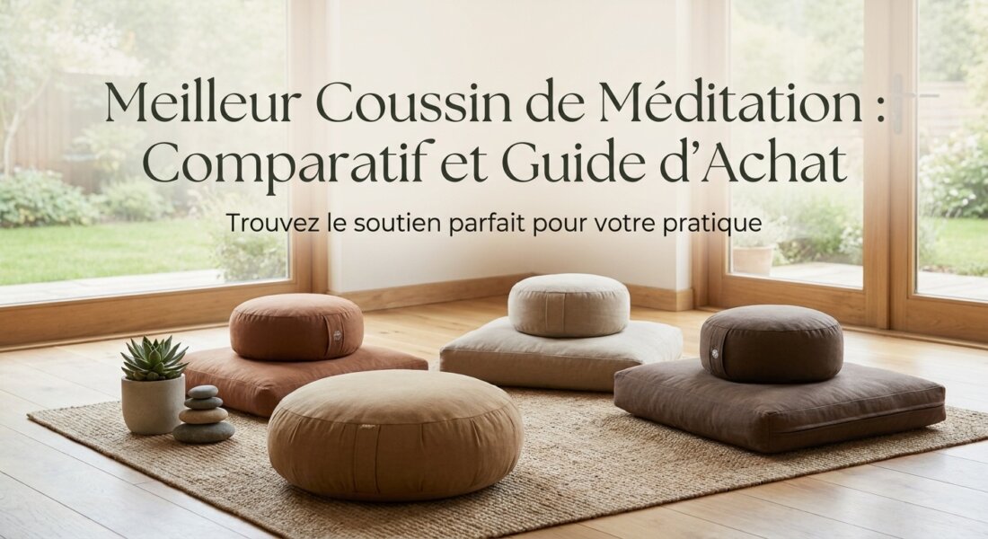 Meilleur Coussin de Méditation : Comparatif et Guide d'Achat