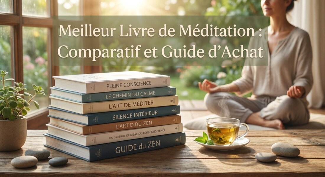 Meilleur Livre de Méditation : Comparatif et Guide d'Achat
