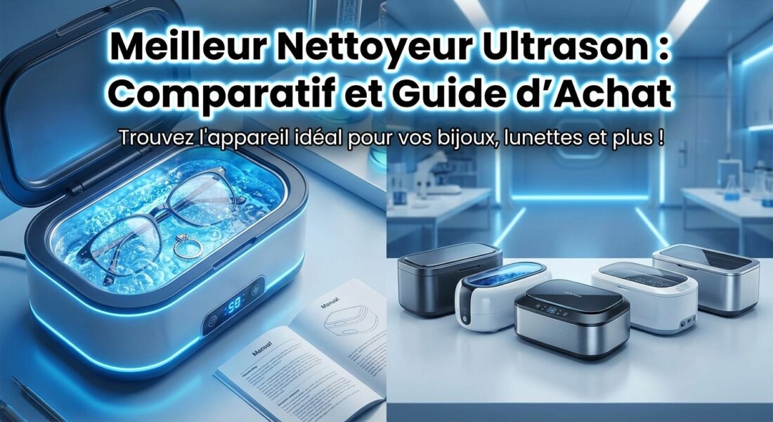 Meilleur Nettoyeur Ultrason : Comparatif et Guide d'Achat