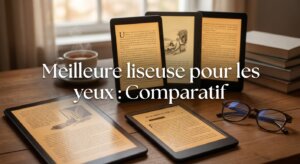 Meilleure liseuse pour les yeux : Comparatif