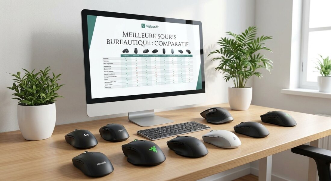 Meilleure Souris Bureautique : Comparatif