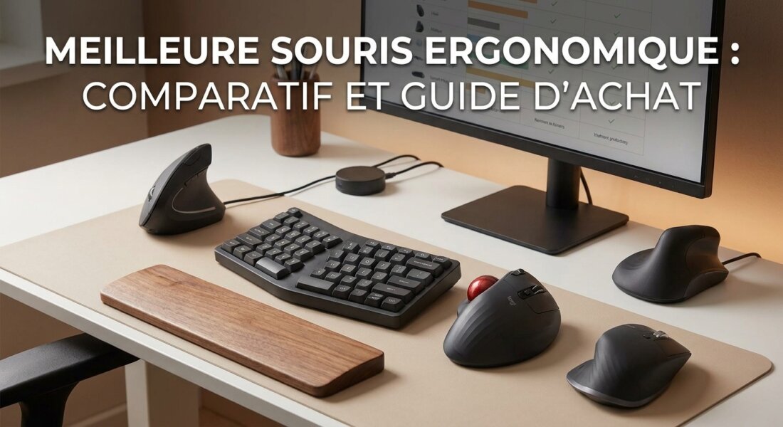 Meilleure Souris Ergonomique : Comparatif et Guide d'Achat