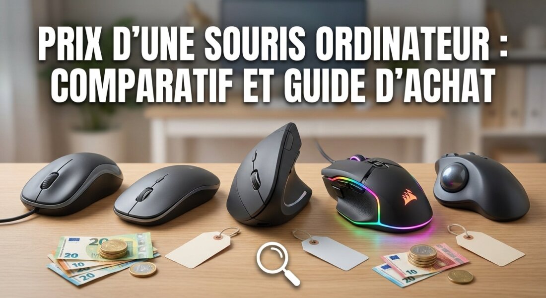 Prix d'une Souris Ordinateur : Comparatif et Guide d'Achat