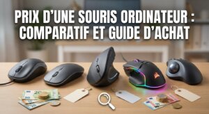 Prix d'une Souris Ordinateur : Comparatif et Guide d'Achat