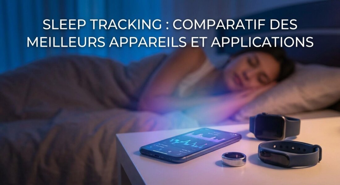Sleep Tracking : Comparatif des Meilleurs Appareils et Applications