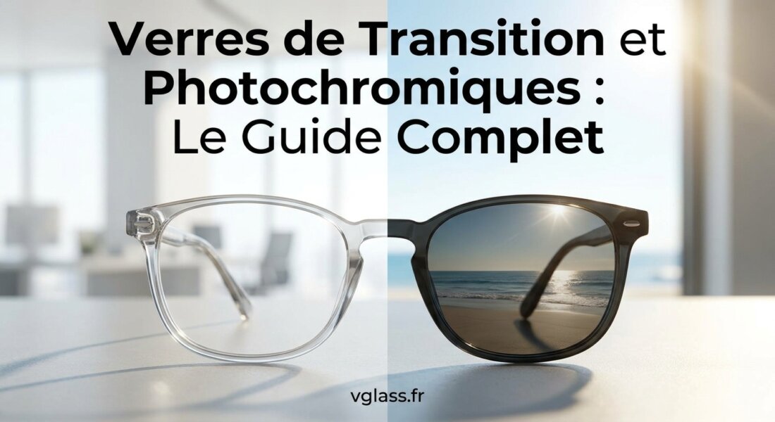 Verres de Transition et Photochromiques : Le Guide Complet