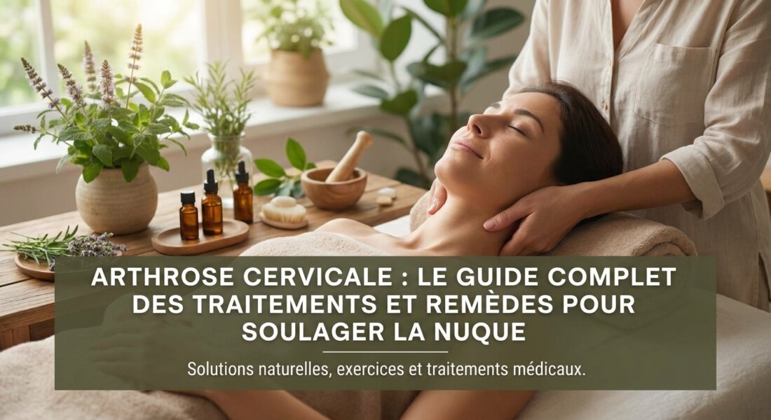 Arthrose Cervicale : Le Guide Complet des Traitements et Remèdes pour Soulager la Nuque