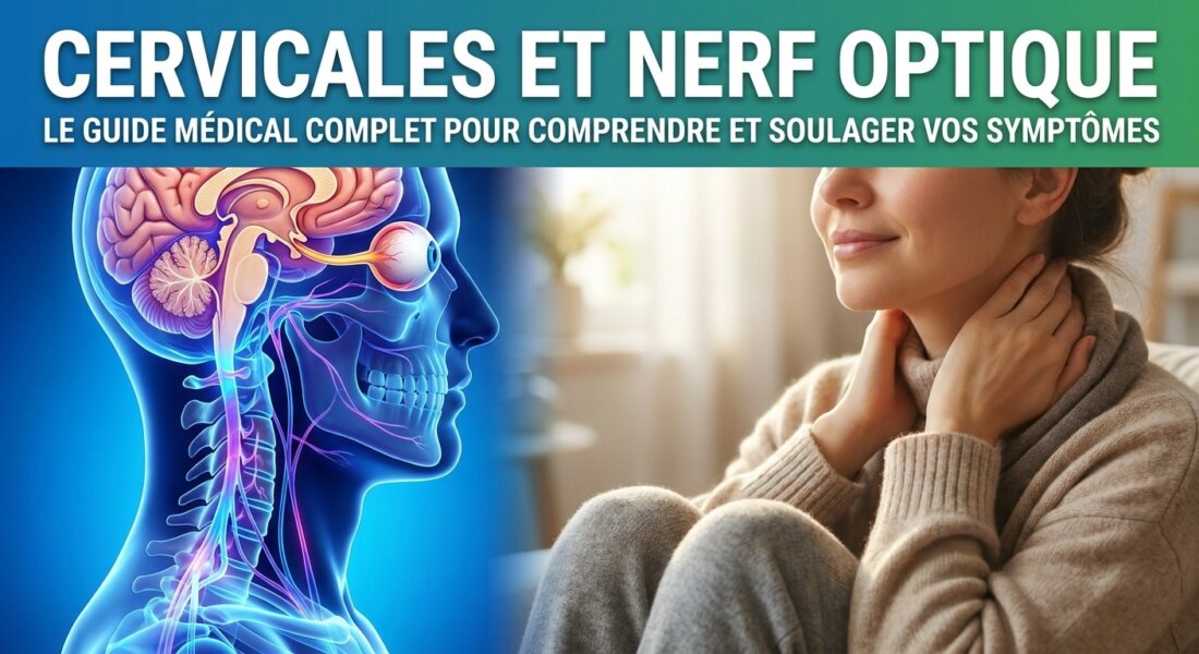 Cervicales et nerf optique : Le guide médical complet pour comprendre et soulager vos symptômes