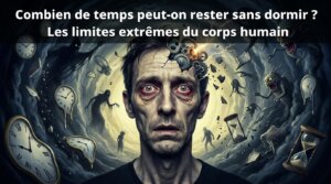 Combien de temps peut-on rester sans dormir ? Les limites extrêmes du corps humain