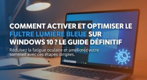 Comment Activer et Optimiser le Filtre Lumière Bleue sur Windows 10 ? Le Guide Définitif