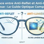 Différence entre Anti-Reflet et Anti-Lumière Bleue : Le Guide Optique Complet