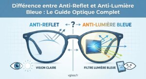 Différence entre Anti-Reflet et Anti-Lumière Bleue : Le Guide Optique Complet