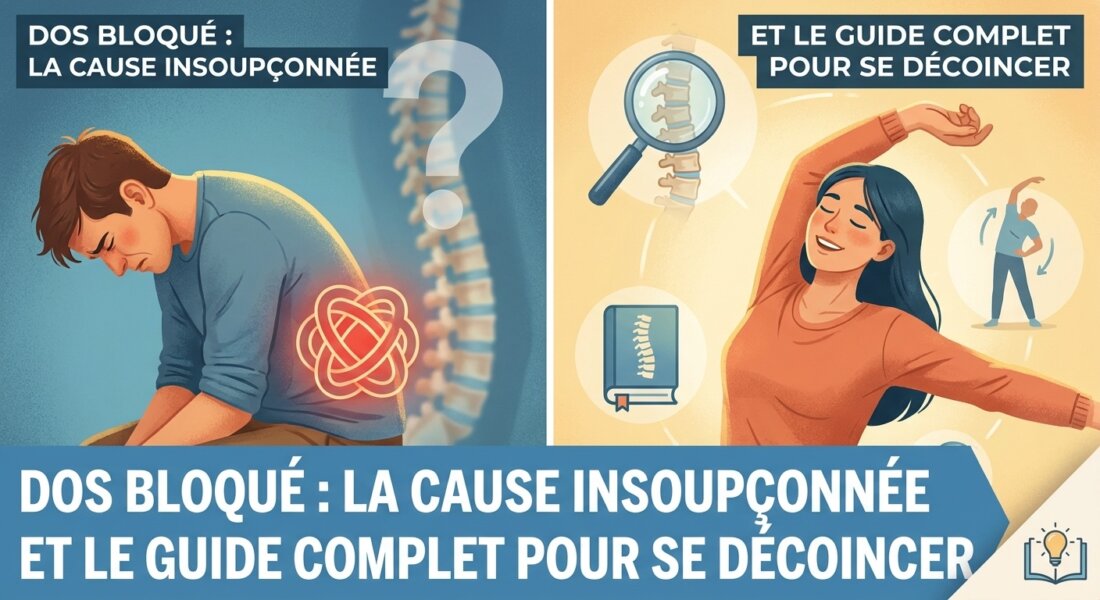 Dos Bloqué : La Cause Insoupçonnée et le Guide Complet pour se Décoincer