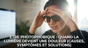 Être Photophobique : Quand la Lumière Devient une Douleur (Causes, Symptômes et Solutions)