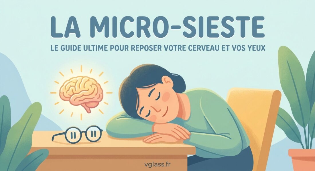 La Micro-Sieste : Le Guide Ultime Pour Reposer Votre Cerveau et Vos Yeux