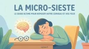La Micro-Sieste : Le Guide Ultime Pour Reposer Votre Cerveau et Vos Yeux