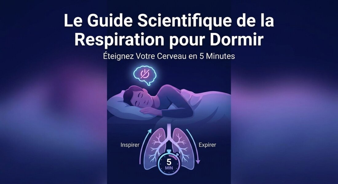Le Guide Scientifique de la Respiration pour Dormir : Éteignez Votre Cerveau en 5 Minutes