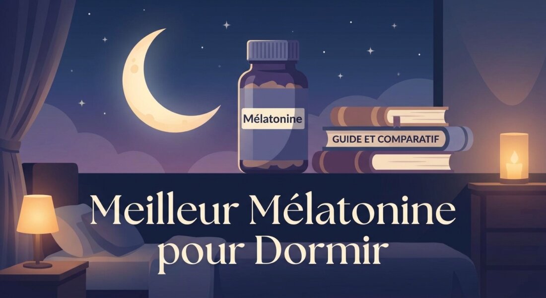 Meilleur Mélatonine pour Dormir : Guide et Comparatif