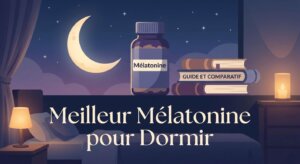 Meilleur Mélatonine pour Dormir : Guide et Comparatif