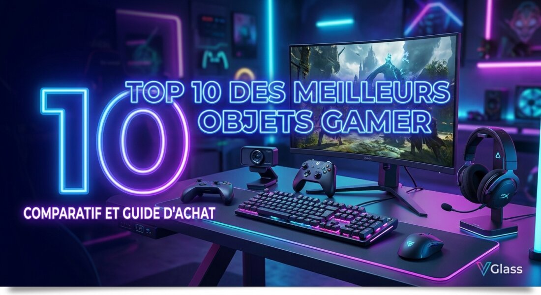 Top 10 des Meilleurs Objets Gamer : Comparatif et Guide d'Achat
