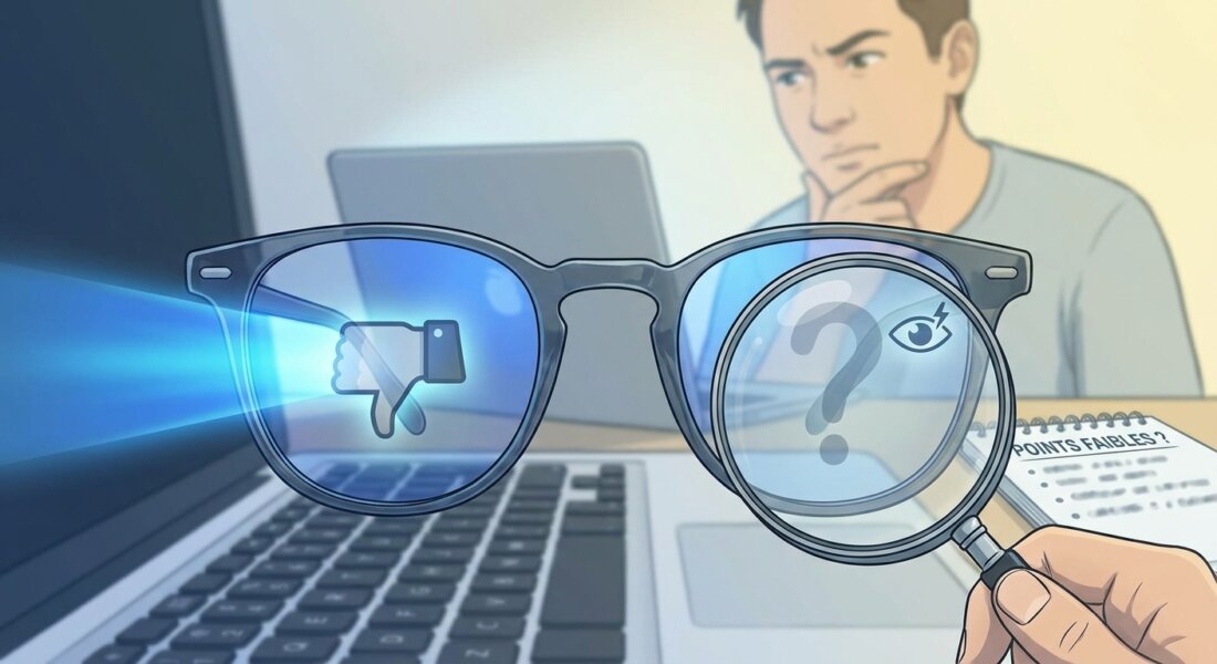 Verres Anti-Lumière Bleue : Quels Sont Leurs Véritables Inconvénients ?