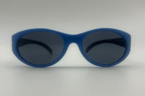 Lunettes de Soleil Bébé Bleu — Verres Noirs Polarisés
