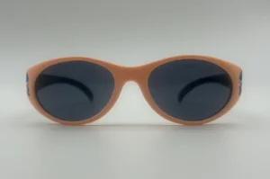 Lunettes de Soleil Bébé Orange — Verres Noirs Polarisés