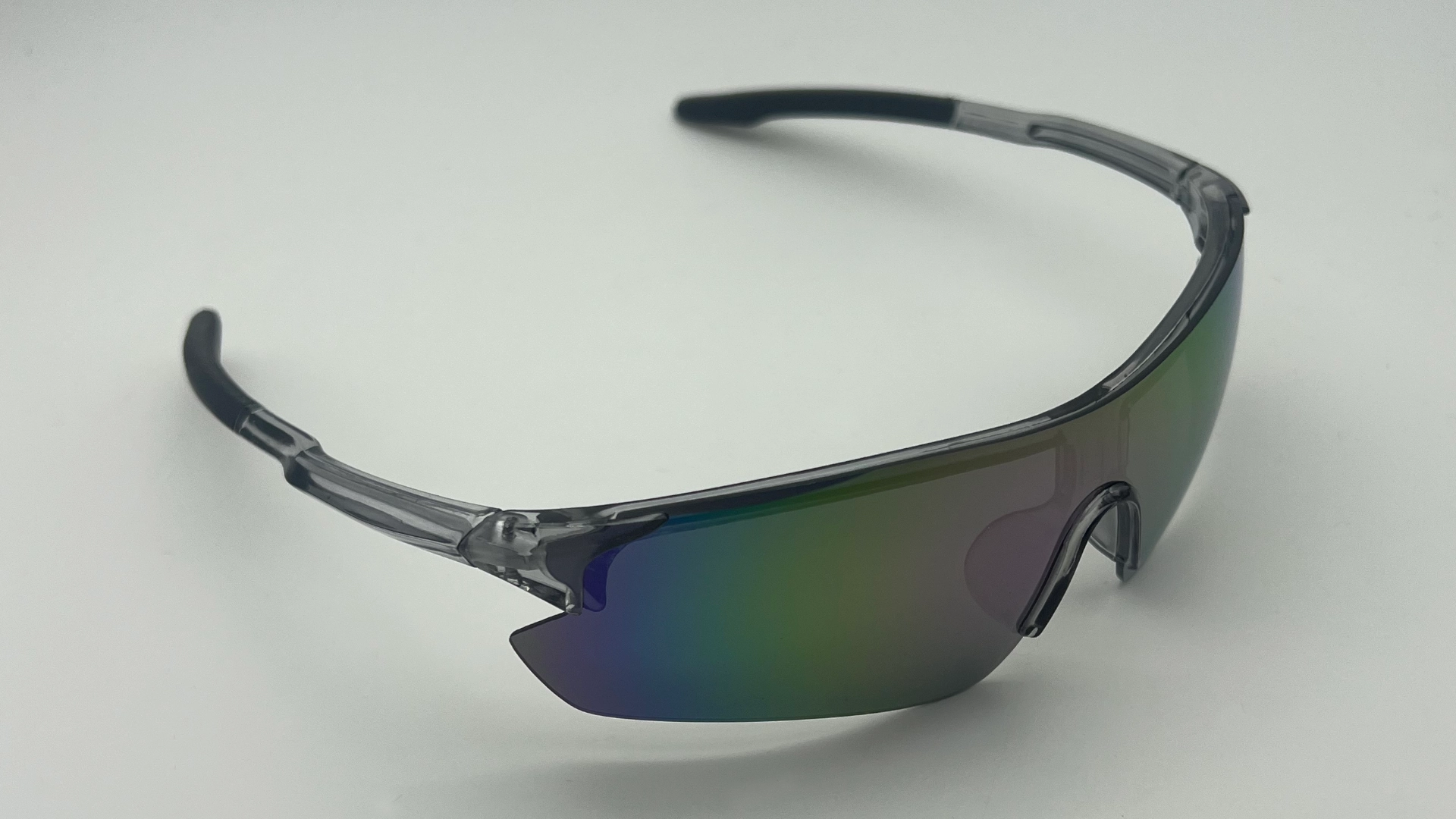 Lunettes de Soleil Cyclisme — Verres Violet Miroir Polarisés – Image 2