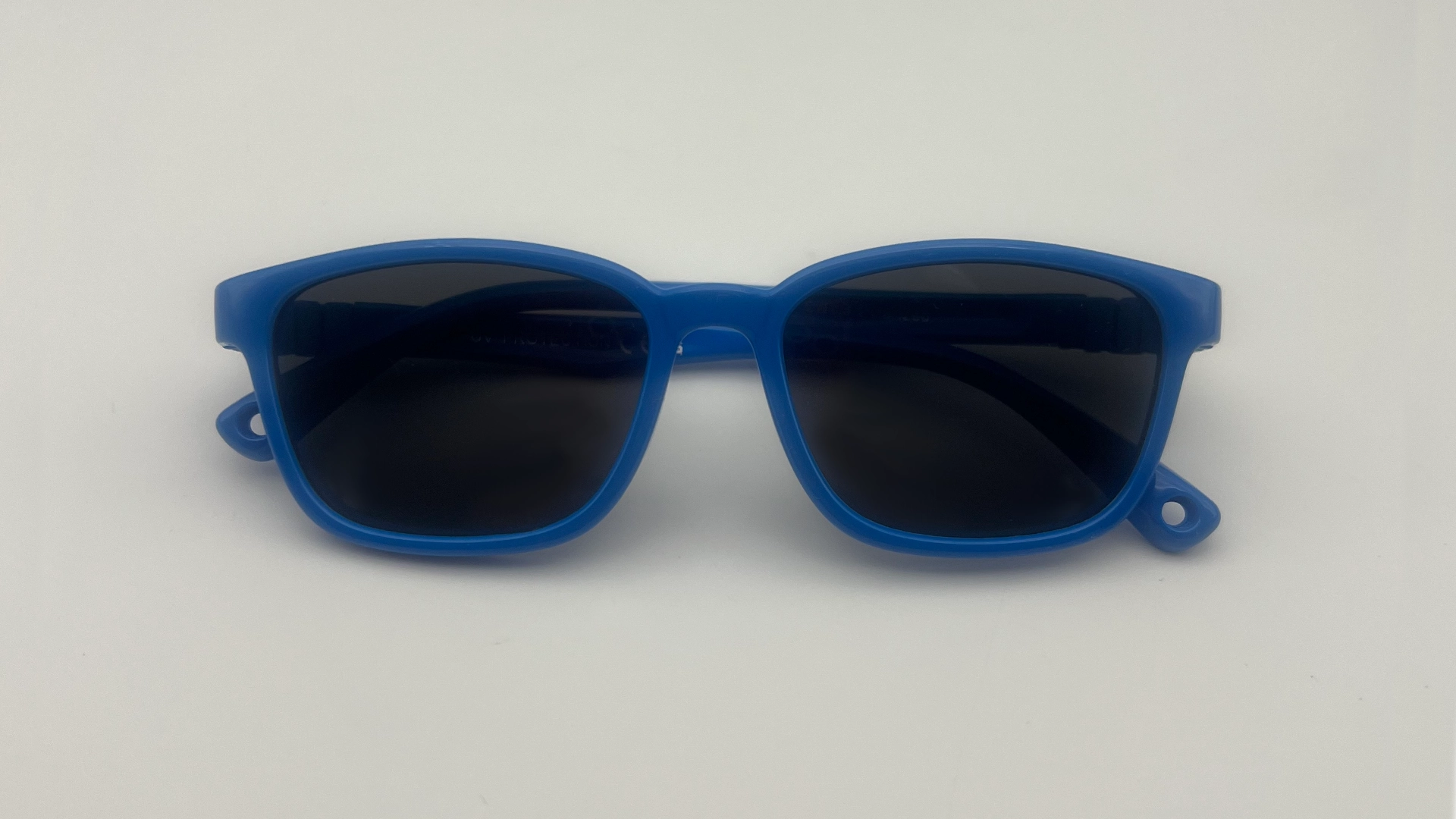 Lunettes de Soleil Enfant Bleu — Verres Noirs Polarisés
