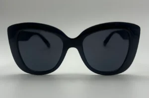 Lunettes de Soleil Papillon Noir — Verres Noirs