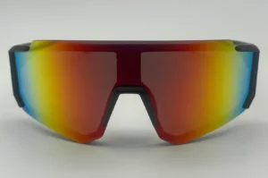 Lunettes de Soleil Running — Verres Rouge Miroir Polarisés