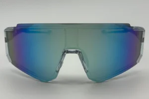 Lunettes de Soleil Ski — Verres Bleu Miroir Polarisés
