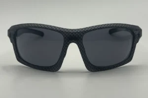 Lunettes de Soleil Sport Carbone — Verres Gris Polarisés