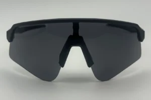 Lunettes de Soleil Sport Noir — Verres Fumés Polarisés